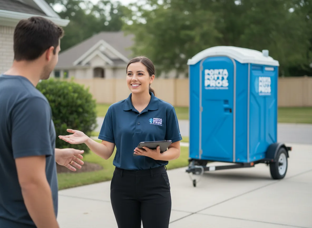 Porta Potty Rental Pine Beach, NJ FAQs